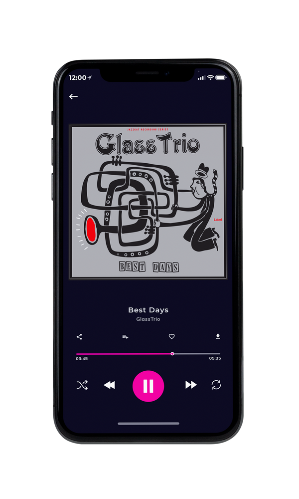 Tablet view of Premade Traditional Jazz & Blues Album Cover - Nobel #1377 | AlbumArtZone*