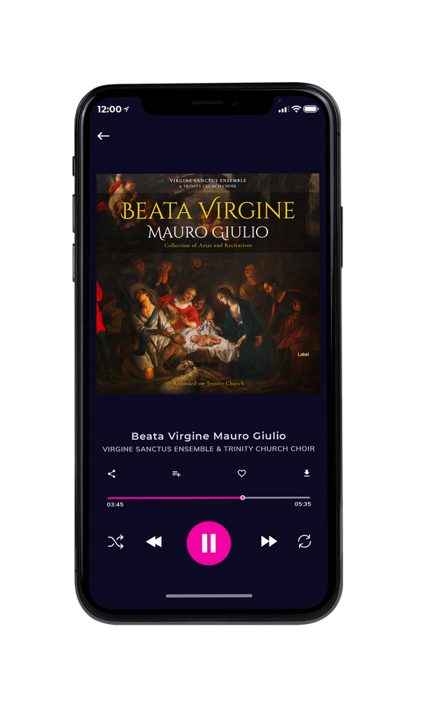 Tablet view of Premade Early Music Album Cover - Oil #1381 | AlbumArtZone*