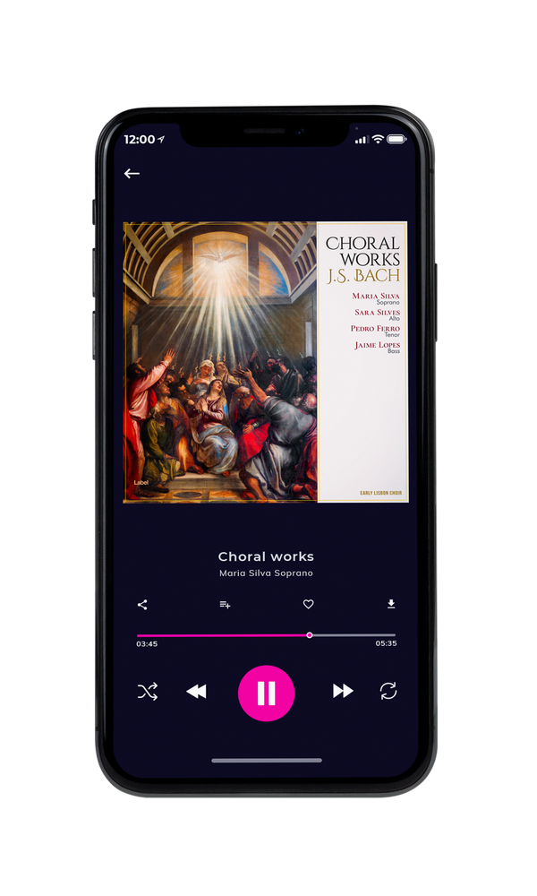 Tablet view of Premade Early Music Album Cover - Bizarre #1390 | AlbumArtZone*