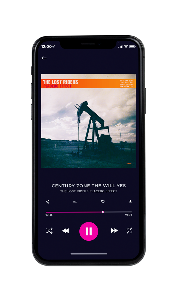 Tablet view of Premade Contemporary Music Album Cover - Pearl Bush #1402 | AlbumArtZone*