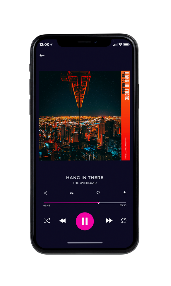 Tablet view of Premade Contemporary Music Album Cover - Flame Pea #1405 | AlbumArtZone*