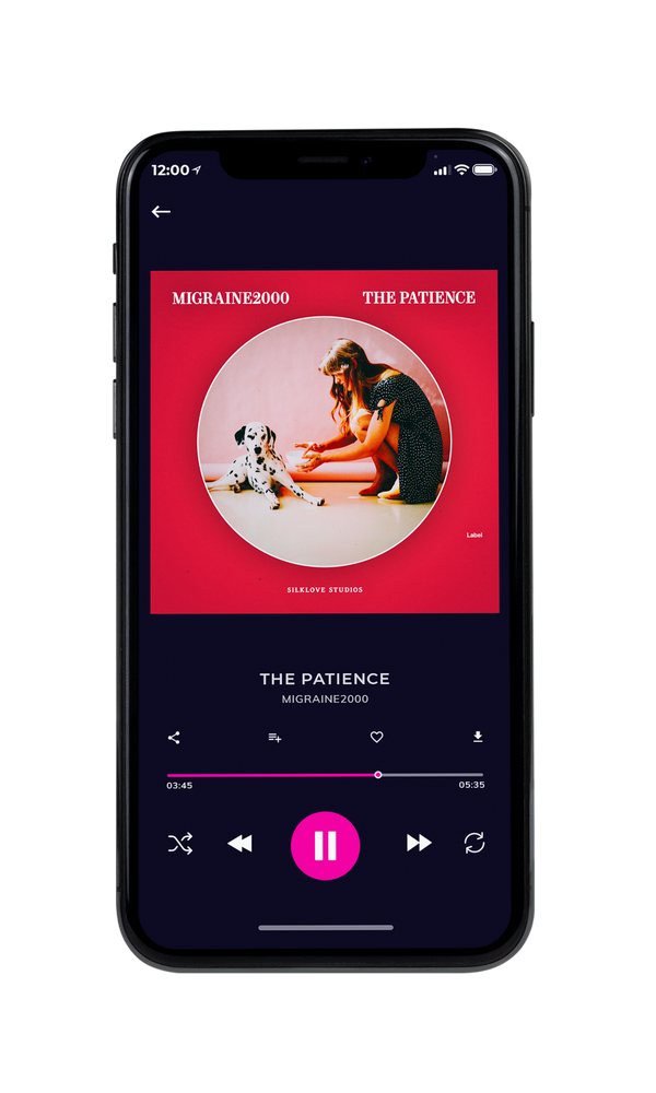 Tablet view of Premade Pop Album Cover - Flush Mahogany #1408 | AlbumArtZone*