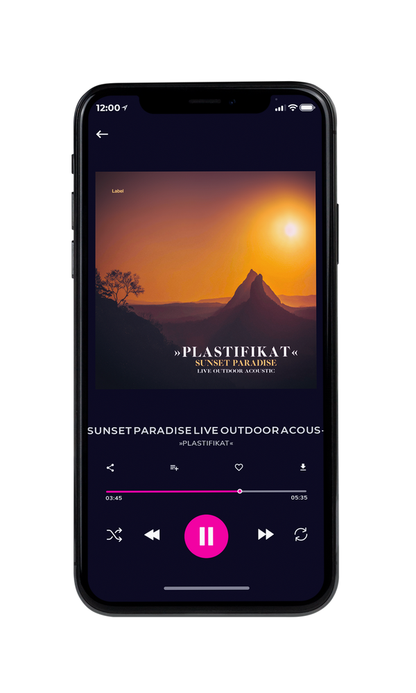 Tablet view of Premade Indie & Folk Music Album Cover - Thunder #1443 | AlbumArtZone*