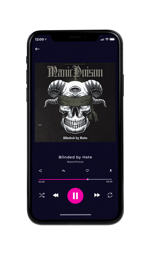 Tablet view of Premade Heavy Metal & Gothic Metal Book Cover - Tuatara #1446 | AlbumArtZone*