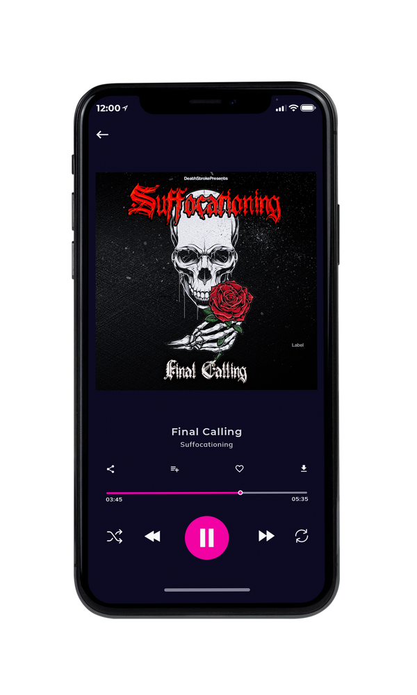 Tablet view of Premade Rock,Punk & Alternative Album Cover - Petite Orchid #1456 | AlbumArtZone*