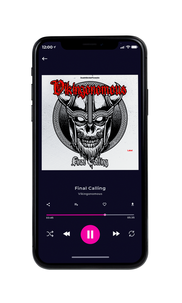 Tablet view of Premade Heavy Metal & Gothic Metal Album Cover - Cararra #1457 | AlbumArtZone*