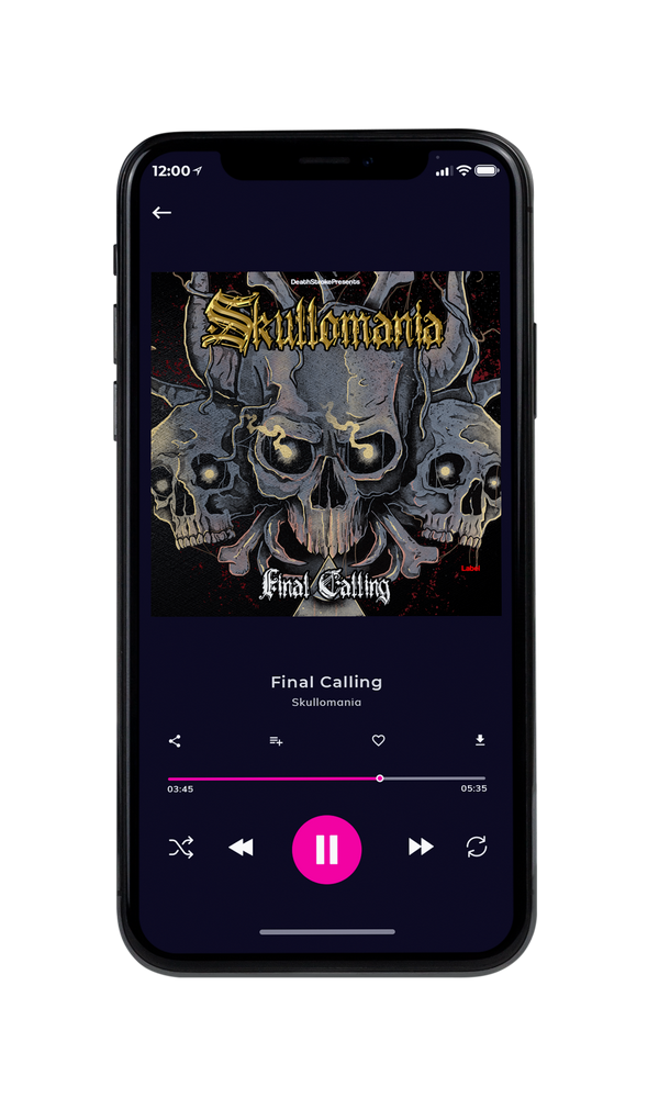 Tablet view of Premade Heavy Metal & Gothic Metal Album Cover - Shark #1458 | AlbumArtZone*