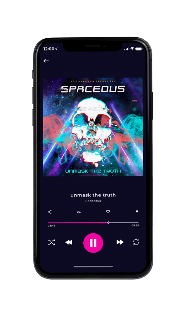 Tablet view of Premade EDM, House & Dub Book Cover - Mirage #1462 | AlbumArtZone*