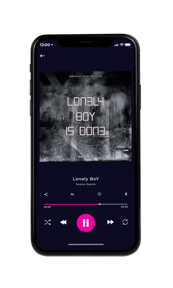 Tablet view of Premade Hip-hop, Rap & Trap Album Cover - Lunar Green #1463 | AlbumArtZone*