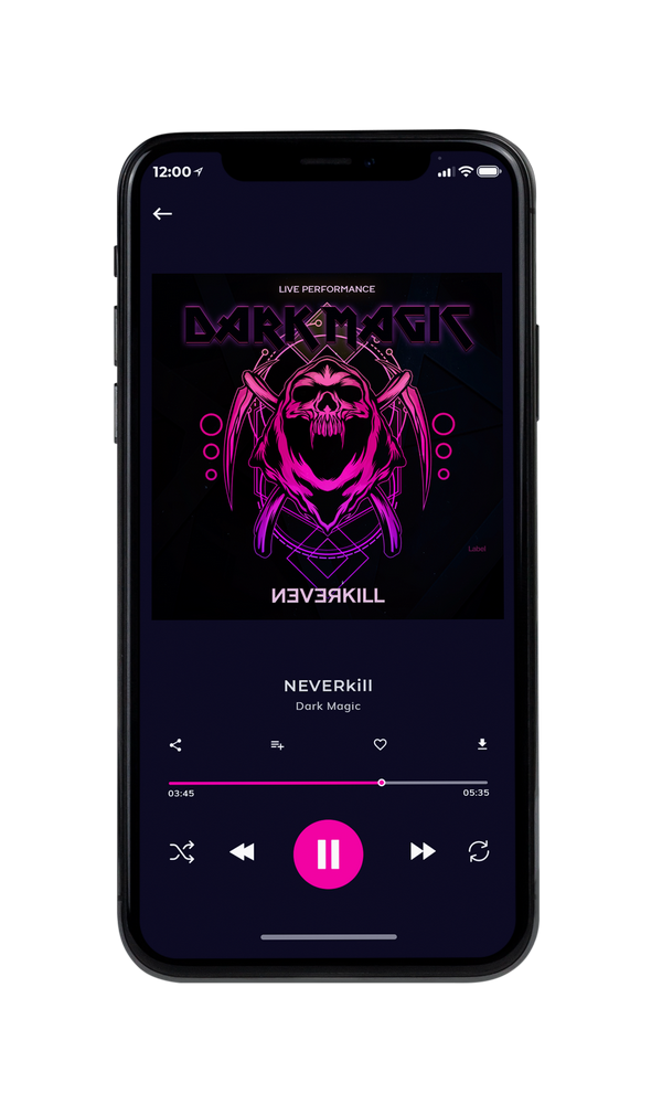 Tablet view of Premade Rock,Punk & Alternative Album Cover - Cerise #1509 | AlbumArtZone*