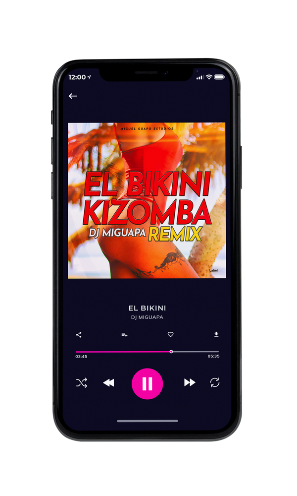 Tablet view of Premade EDM, House & Dub Album Cover - Valencia #1522 | AlbumArtZone*