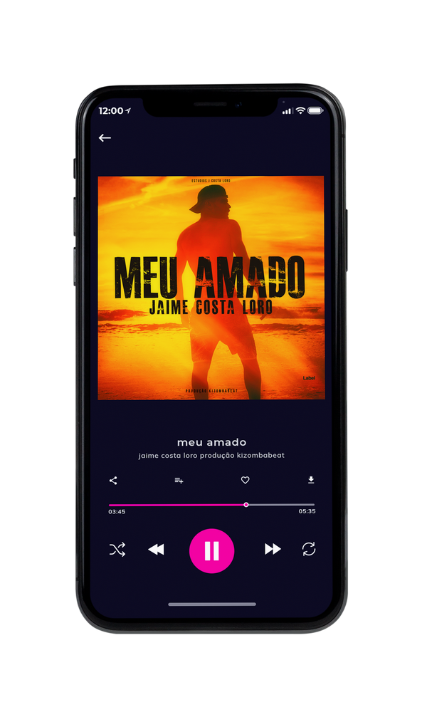 Tablet view of Premade Summer Hits Album Cover - Gamboge #1528 | AlbumArtZone*
