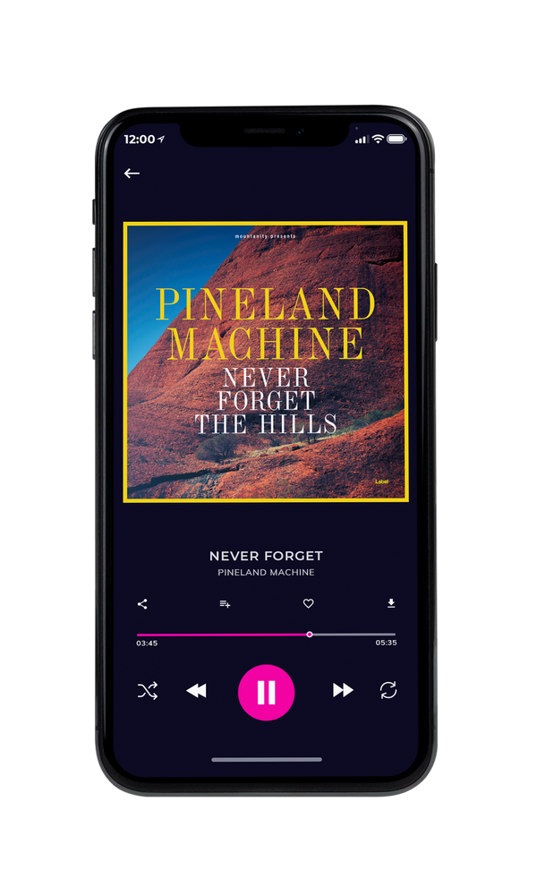 Tablet view of Premade Pop Album Cover - Blackcurrant #1536 | AlbumArtZone*