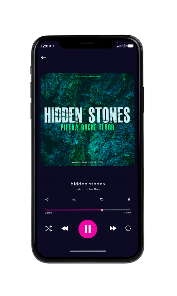 Tablet view of Premade Pop Album Cover - Tiber #1540 | AlbumArtZone*