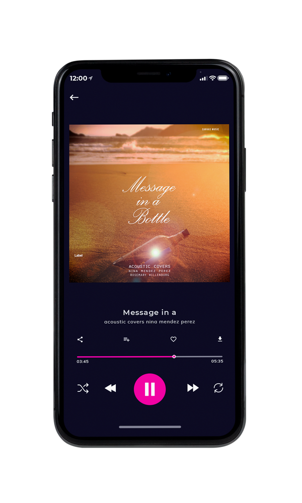 Tablet view of Premade Pop Album Cover - Twine #1544 | AlbumArtZone*