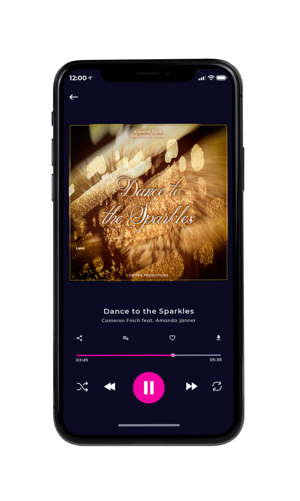 Tablet view of Premade Pop Album Cover - Cape Palliser #1565 | AlbumArtZone*