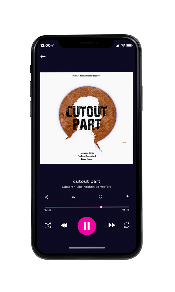 Tablet view of Premade Pop Album Cover - Potters Clay #1582 | AlbumArtZone*