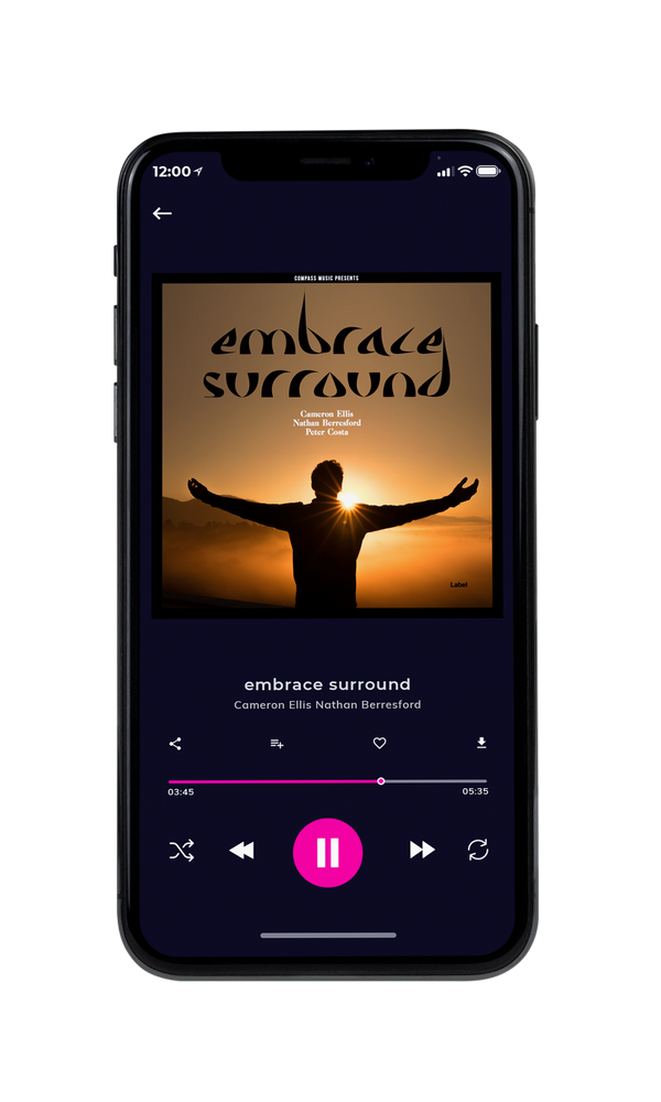 Tablet view of Premade Indie & Folk Music Album Cover - Potters Clay #1584 | AlbumArtZone*
