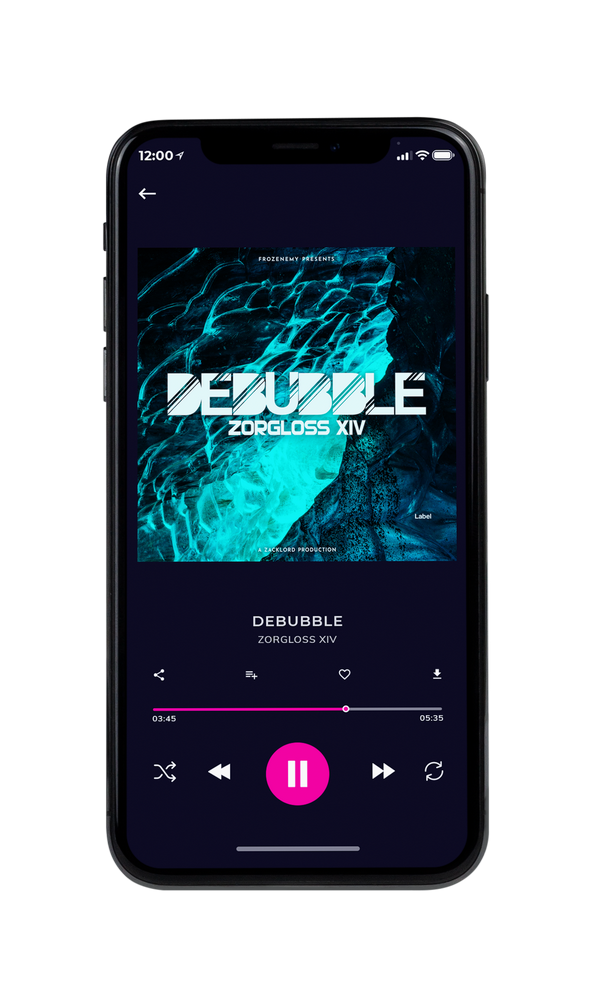 Tablet view of Premade Rock,Punk & Alternative Album Cover - Black Pearl #1592 | AlbumArtZone*