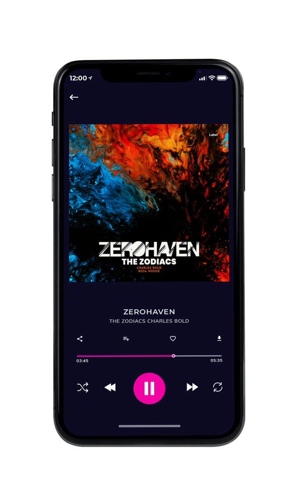Tablet view of Premade Traditional Jazz & Blues Album Cover - Copper #1598 | AlbumArtZone*
