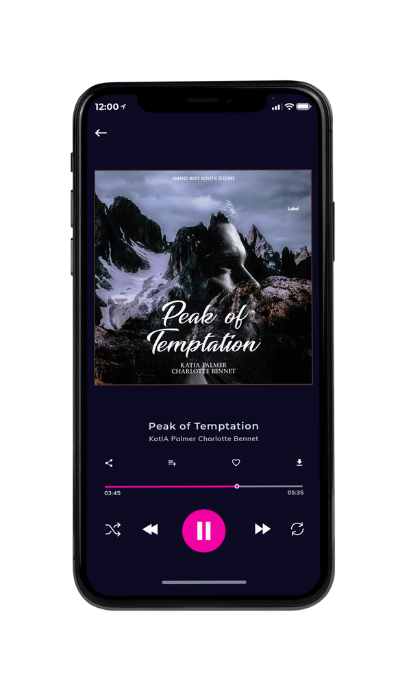 Tablet view of Premade Pop Album Cover - Spun Pearl #1625 | AlbumArtZone*