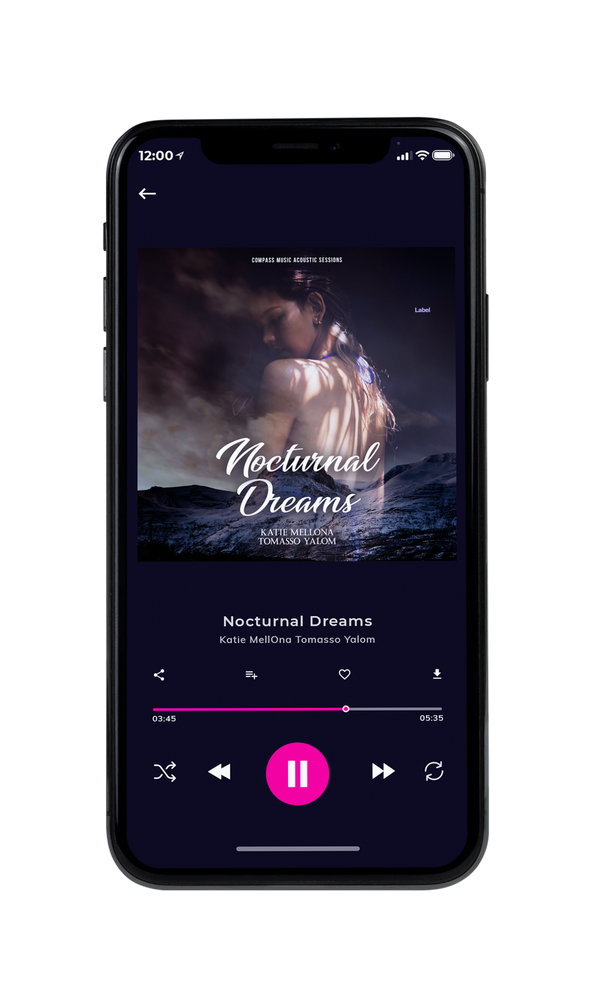 Tablet view of Premade Indie & Folk Music Album Cover - Bastille #1626 | AlbumArtZone*