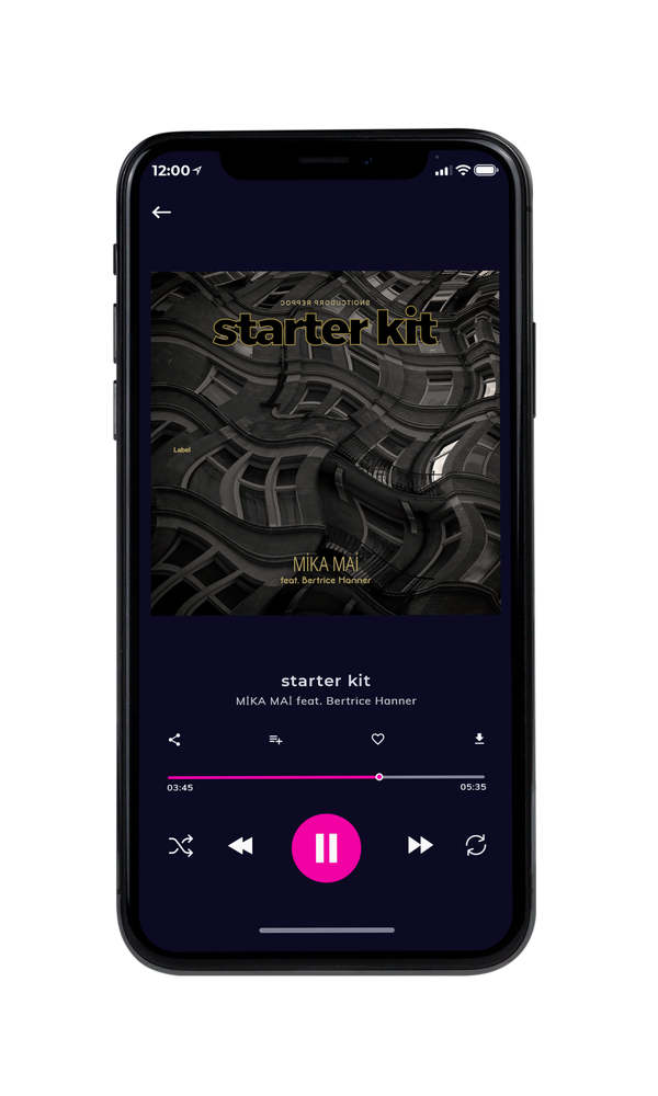 Tablet view of Premade Funk & Fusion Album Cover - Tuatara #1630 | AlbumArtZone*