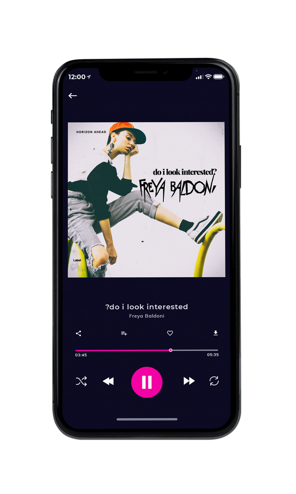 Tablet view of Premade Pop Album Cover - Pearl Bush #1648 | AlbumArtZone*