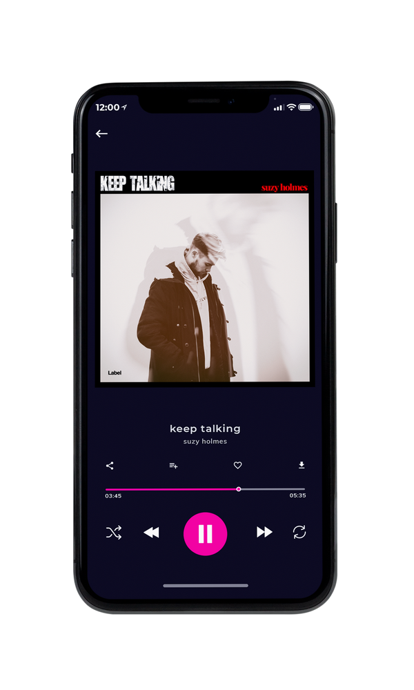Tablet view of Premade Pop Album Cover - Pearl Bush #1661 | AlbumArtZone*