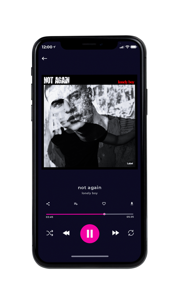 Tablet view of Premade Pop Album Cover - Cod Gray #1662 | AlbumArtZone*