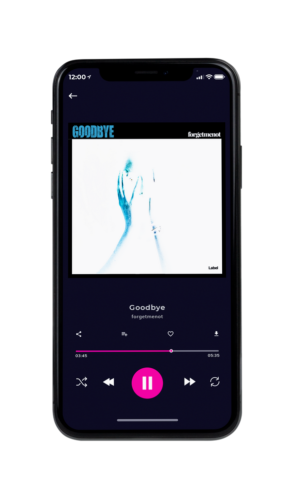 Tablet view of Premade Rock,Punk & Alternative Album Cover - Woodsmoke #1670 | AlbumArtZone*