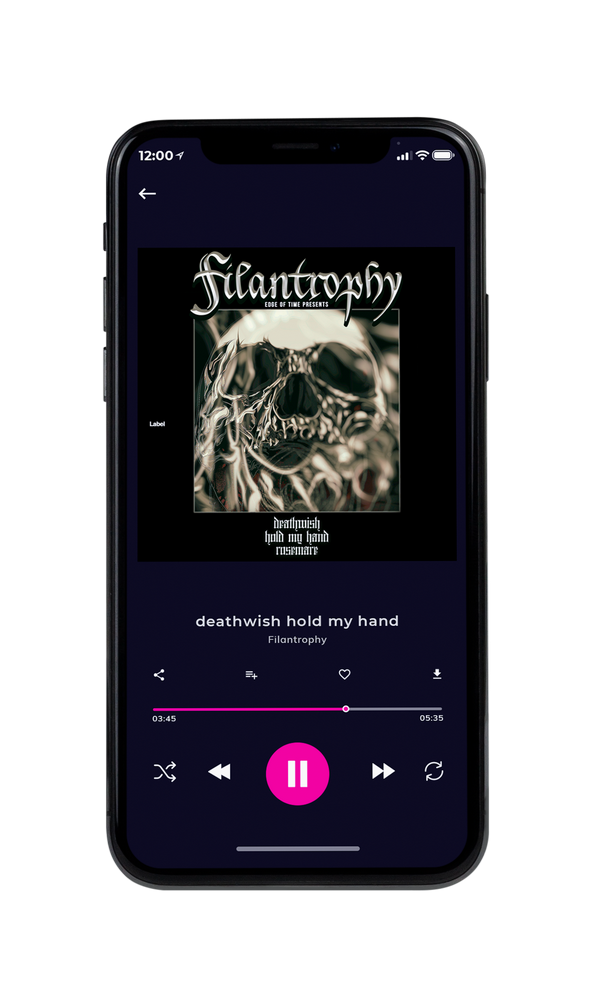 Tablet view of Premade Heavy Metal & Gothic Metal Album Cover - Bison Hide #1674 | AlbumArtZone*