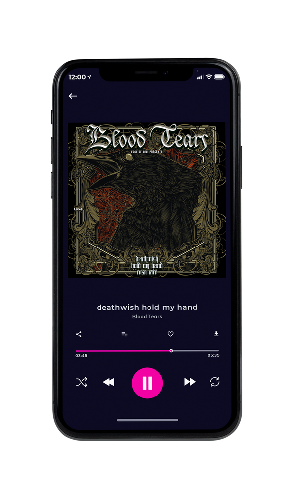 Tablet view of Premade Heavy Metal & Gothic Metal Album Cover - Rangoon Green #1675 | AlbumArtZone*