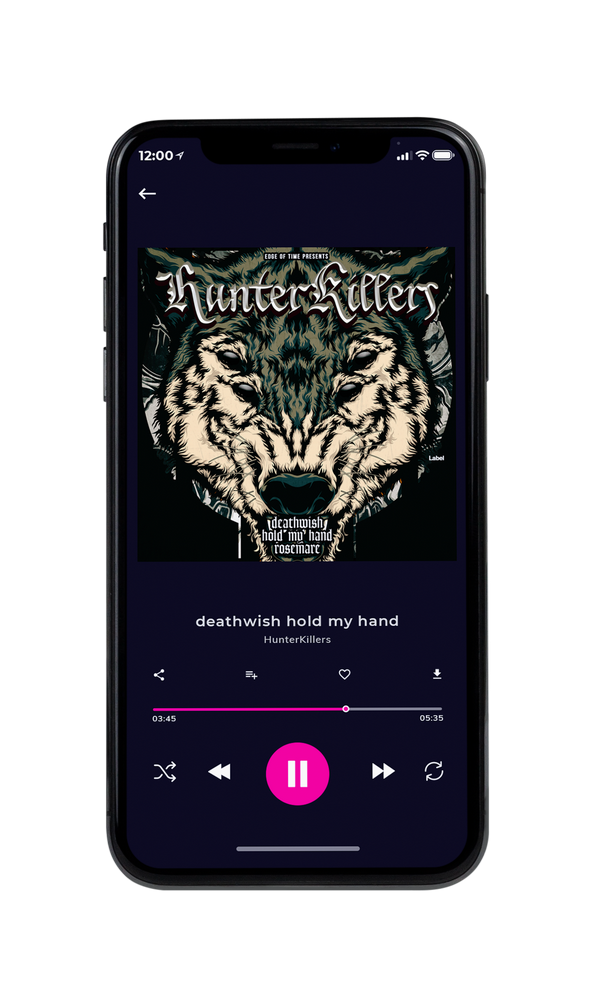 Tablet view of Premade Heavy Metal & Gothic Metal Book Cover - Vanilla #1679 | AlbumArtZone*