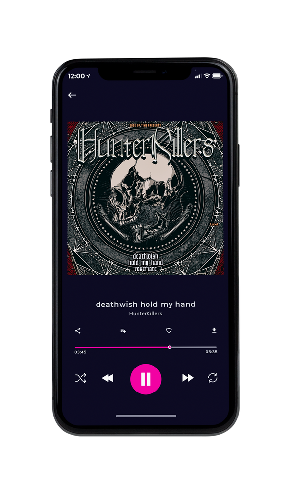 Tablet view of Premade Heavy Metal & Gothic Metal Book Cover - Woodsmoke #1680 | AlbumArtZone*