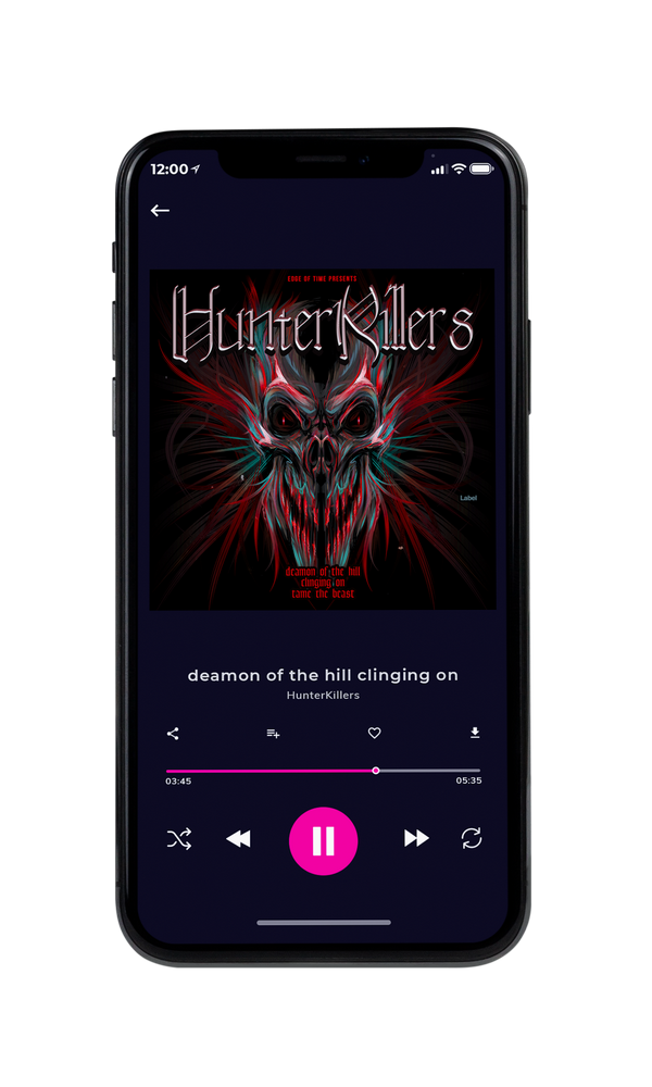 Tablet view of Premade Heavy Metal & Gothic Metal Album Cover - Gondola #1681 | AlbumArtZone*
