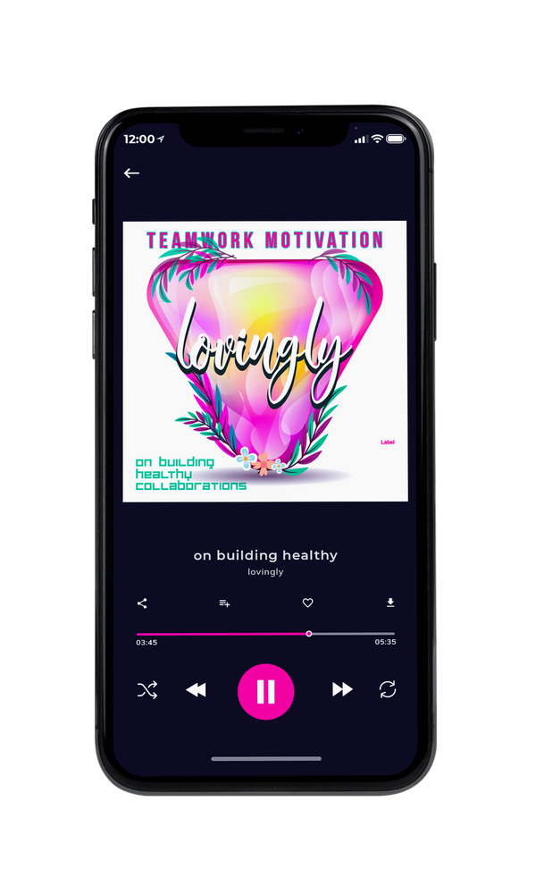 Tablet view of Premade Podcast Album Cover - Paradiso #1692 | AlbumArtZone*