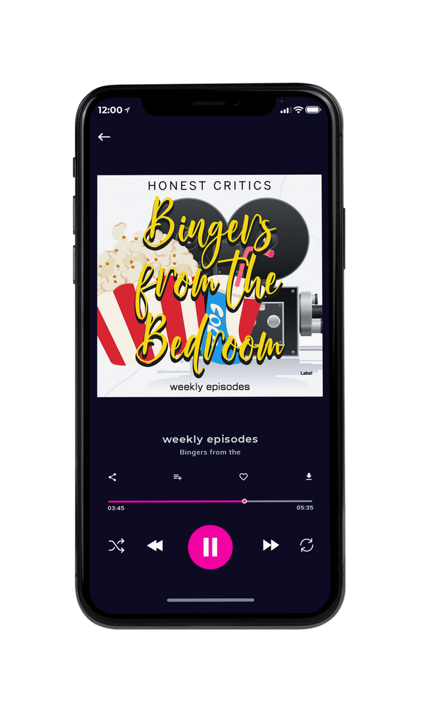 Tablet view of Premade Podcast Album Cover - Pampas #1697 | AlbumArtZone*