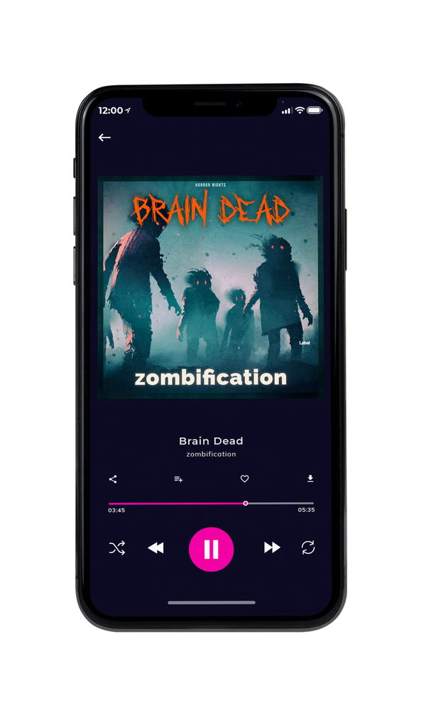 Tablet view of Premade Heavy Metal & Gothic Metal Album Cover - Plantation #1723 | AlbumArtZone*