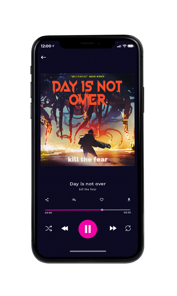 Tablet view of Premade Podcast Album Cover - Porsche #1726 | AlbumArtZone*