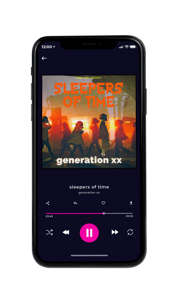 Tablet view of Premade Rock,Punk & Alternative Album Cover - Shadow #1727 | AlbumArtZone*