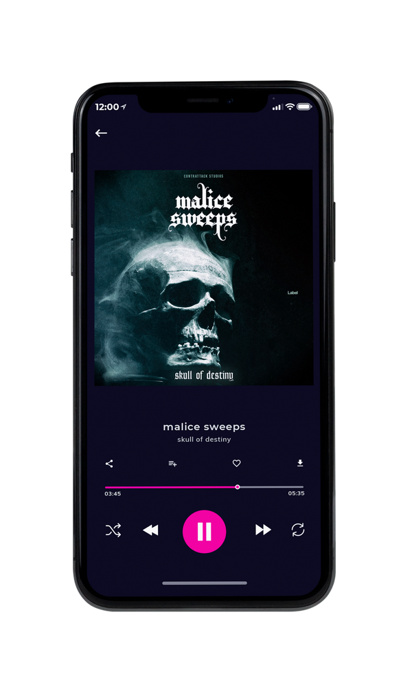 Tablet view of Premade Heavy Metal & Gothic Metal Album Cover - Aztec #1728 | AlbumArtZone*