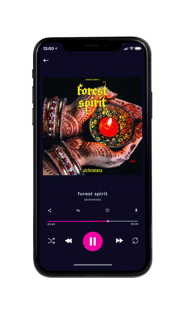 Tablet view of Premade Indie & Folk Music Book Cover - Di Serria #1731 | AlbumArtZone*