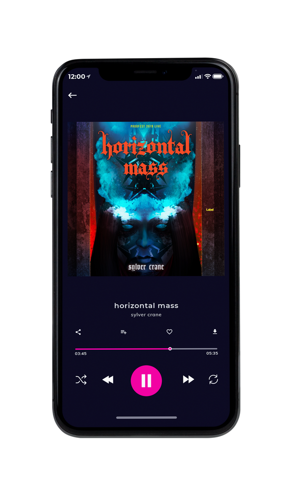 Tablet view of Premade Heavy Metal & Gothic Metal Album Cover - Shark #1735 | AlbumArtZone*