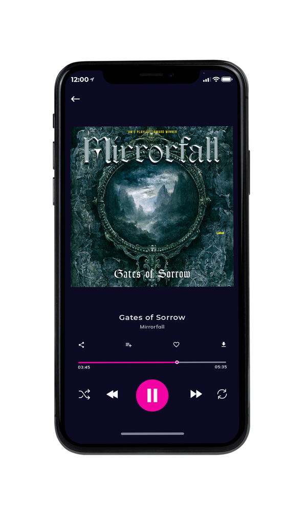 Tablet view of Premade Heavy Metal & Gothic Metal Book Cover - Timber Green #1739 | AlbumArtZone*