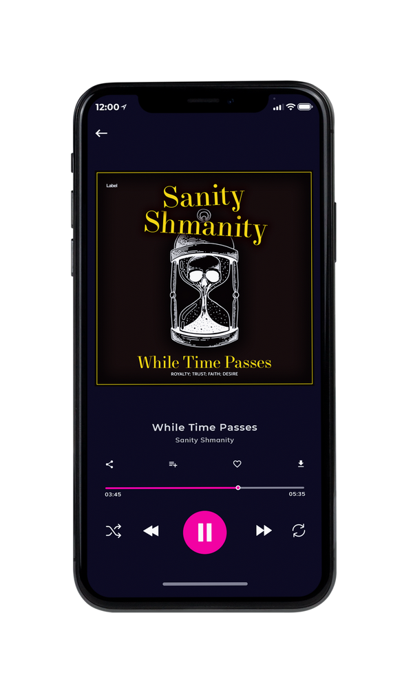 Tablet view of Premade Podcast Album Cover - Gondola #1753 | AlbumArtZone*