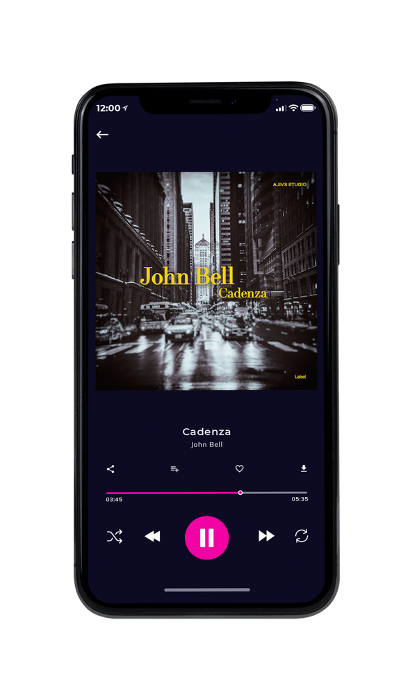 Tablet view of Premade Pop Album Cover - Cocoa Brown #1760 | AlbumArtZone*