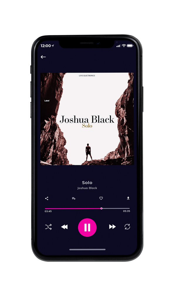 Tablet view of Premade Rock,Punk & Alternative Album Cover - Merino #1761 | AlbumArtZone*
