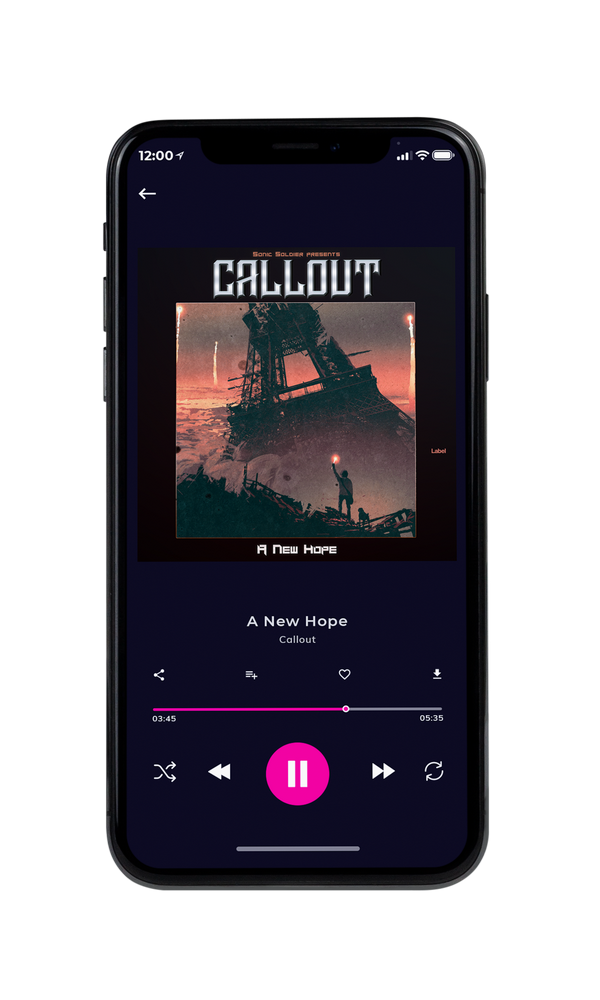 Tablet view of Premade Heavy Metal & Gothic Metal Album Cover - Old Rose #1766 | AlbumArtZone*