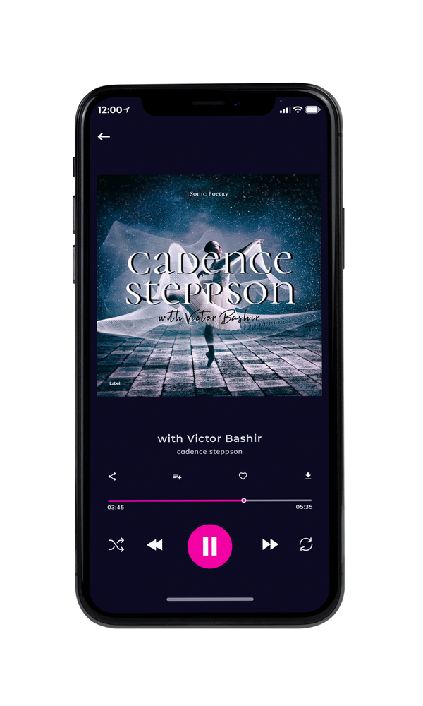 Tablet view of Premade Pop Album Cover - Fiord #1774 | AlbumArtZone*